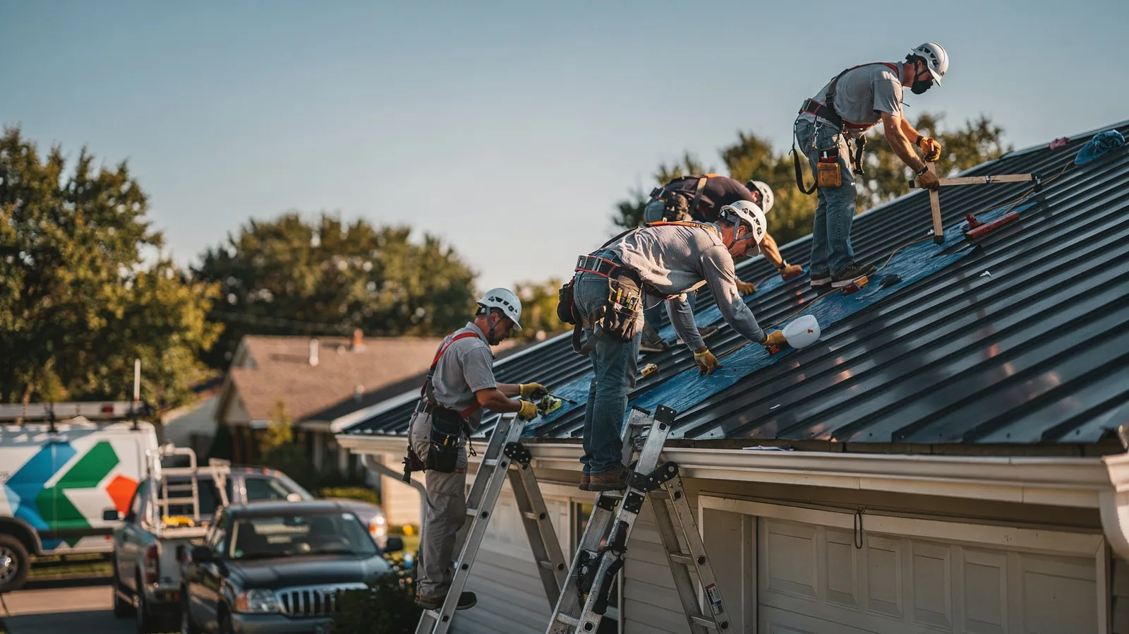 Metal Roof Installation in Saint Joseph, MI near me